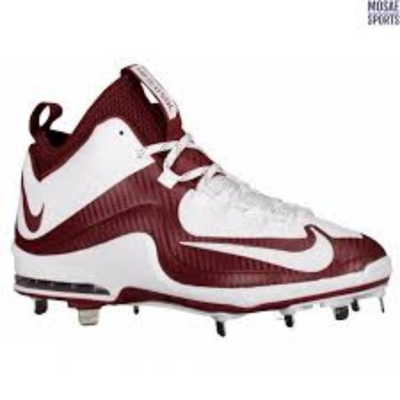 Nike Other - Nike Air Max MVP Elite 2 3/4 Metal Baseball Cleats